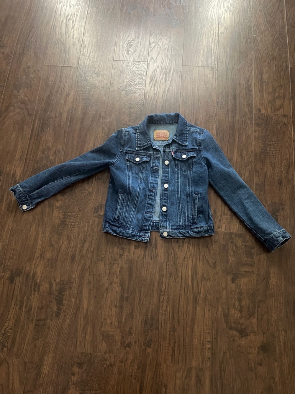 Levi's Kids Blue Denim Jean Jacket
